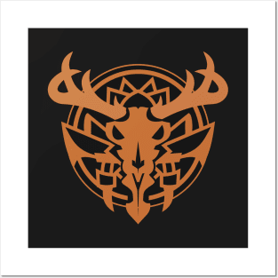 Hunter Crest Posters and Art